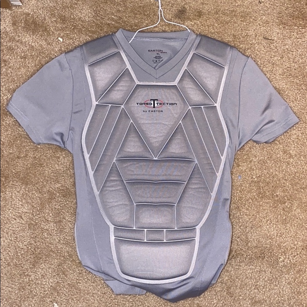 TorsoTection by Easton padded undershirt.
